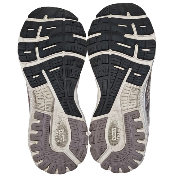 Brooks Adrenaline GTS 21 Women's Running Shoes Lilac / Blue Size 9.5 B - Picture 13 of 14